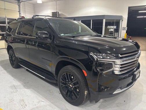 Black 2024 Chevrolet Suburban 4WD High Country