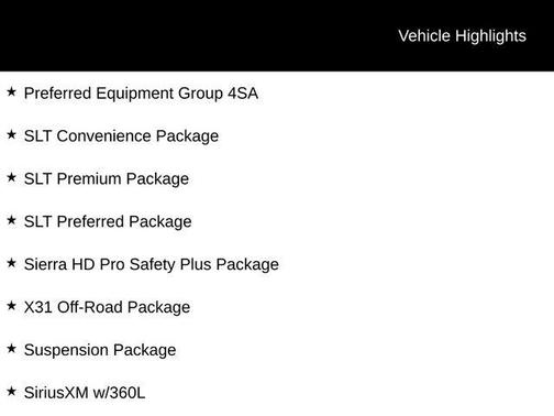 2024 GMC Sierra 2500 SLT