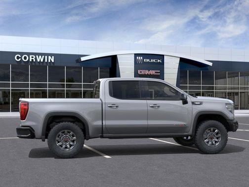 Sterling Metallic 2026 GMC Sierra 1500 AT4X