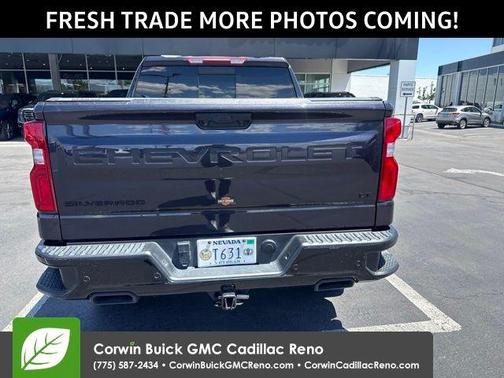 Dark Ash Metallic 2022 Chevrolet Silverado 1500 LT Trail Boss