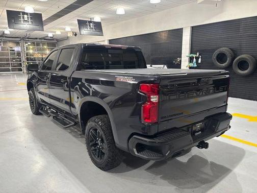 Dark Ash Metallic 2022 Chevrolet Silverado 1500 LT Trail Boss