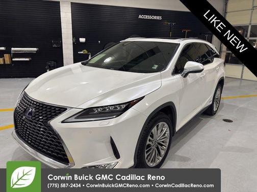 2021 Lexus RX 450h Base
