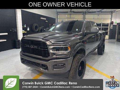 2019 RAM 2500 Laramie Crew Cab 4x4 6'4' Box