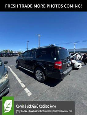 Tuxedo Black Metallic 2014 Ford Expedition EL XLT