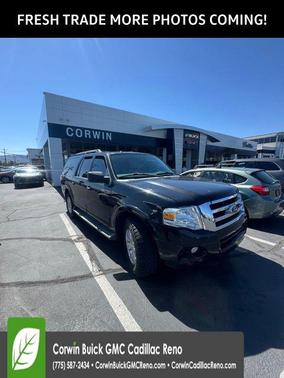 Tuxedo Black Metallic 2014 Ford Expedition EL XLT