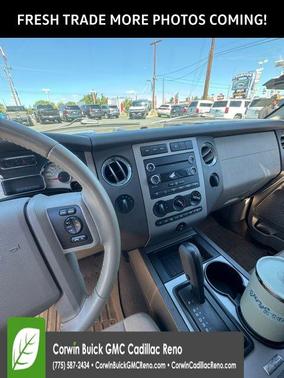 Tuxedo Black Metallic 2014 Ford Expedition EL XLT