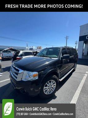Tuxedo Black Metallic 2014 Ford Expedition EL XLT