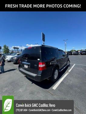 Tuxedo Black Metallic 2014 Ford Expedition EL XLT