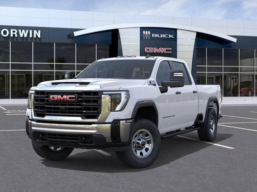 Summit White 2026 GMC Sierra 3500 Base