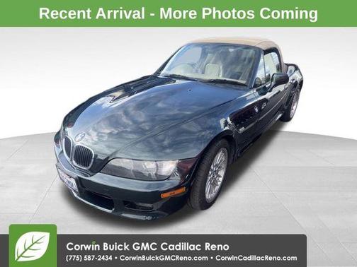 2001 BMW Z3 3.0i