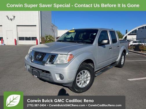 2019 Nissan Frontier SV
