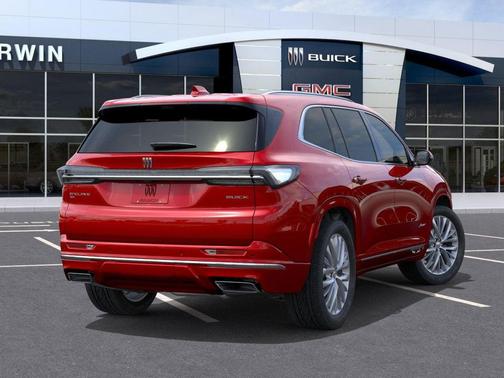 cherry red tintcoat 2026 Buick Enclave Avenir FWD