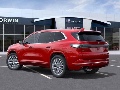 cherry red tintcoat 2026 Buick Enclave Avenir FWD