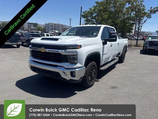 Summit White 2025 Chevrolet Silverado 2500 LT