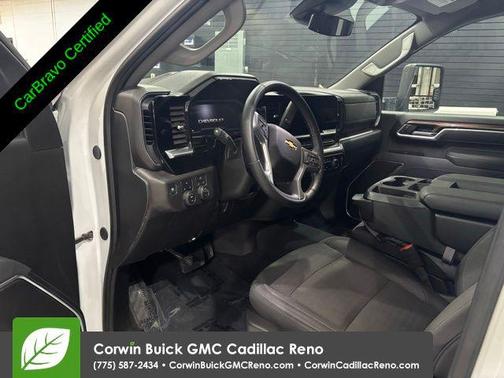 Summit White 2025 Chevrolet Silverado 2500 LT
