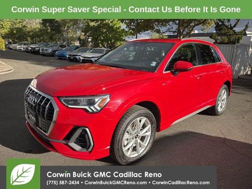 2025 Audi Q3 Premium 45 TFSI S line quattro Tiptronic
