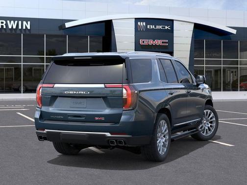 Downpour Metallic 2026 GMC Yukon Denali