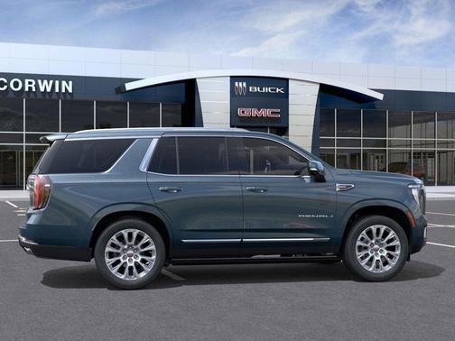 Downpour Metallic 2026 GMC Yukon Denali