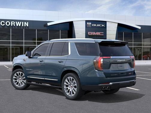 Downpour Metallic 2026 GMC Yukon Denali