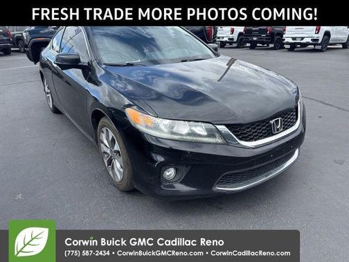 Crystal Black Pearl 2014 Honda Accord EX-L