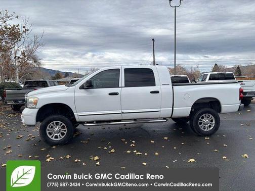 2007 Dodge Ram 1500 Laramie Mega Cab