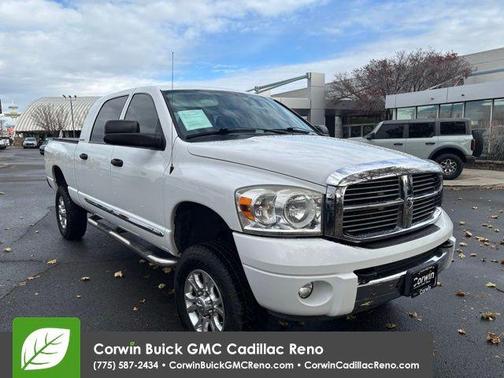 2007 Dodge Ram 1500 Laramie Mega Cab
