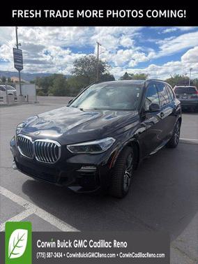 Carbon Black Metallic 2019 BMW X5 xDrive50i