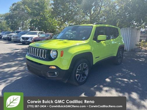 2018 Jeep Renegade Latitude