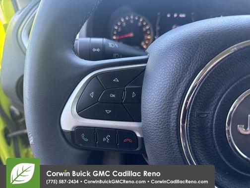 2018 Jeep Renegade Latitude