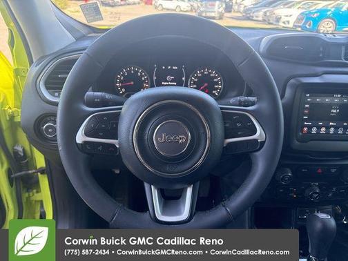 2018 Jeep Renegade Latitude