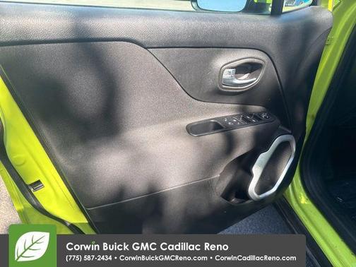 2018 Jeep Renegade Latitude