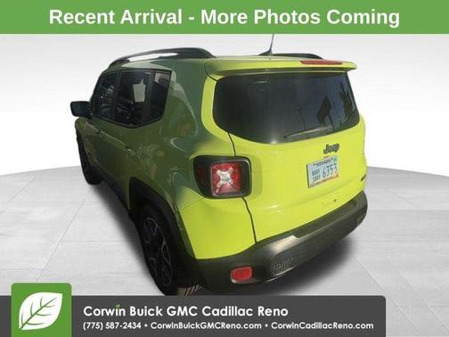 2018 Jeep Renegade Latitude