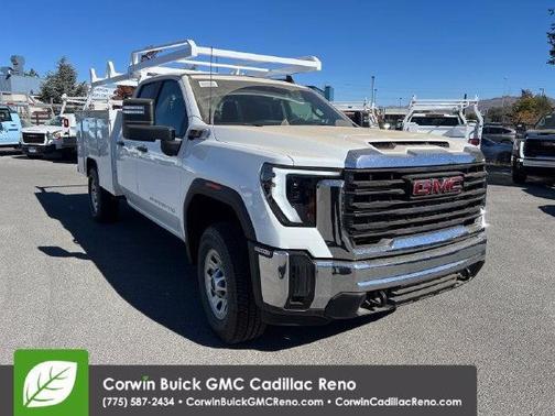 Summit White 2026 GMC Sierra 3500 Base