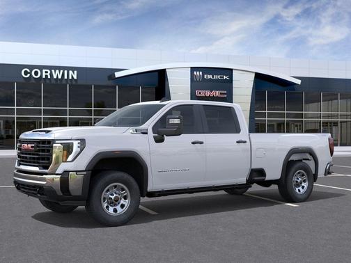 Summit White 2026 GMC Sierra 3500 Base
