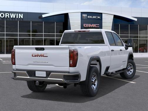 Summit White 2026 GMC Sierra 3500 Base