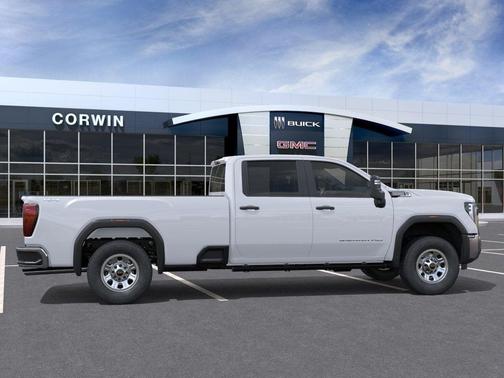 Summit White 2026 GMC Sierra 3500 Base