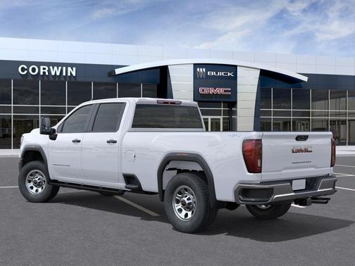 Summit White 2026 GMC Sierra 3500 Base