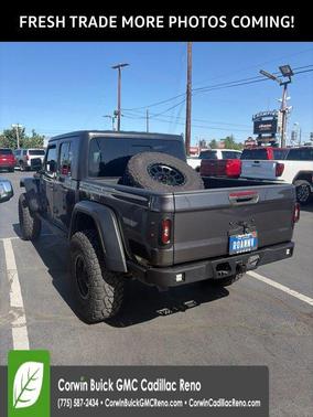Granite Crystal Metallic Clearcoat 2021 Jeep Gladiator Rubicon