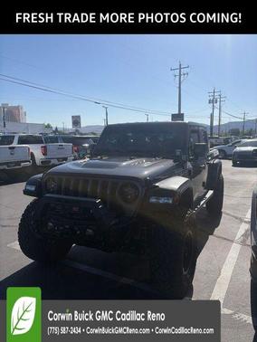Granite Crystal Metallic Clearcoat 2021 Jeep Gladiator Rubicon