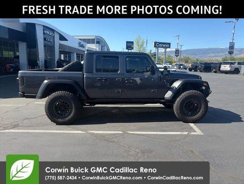 Granite Crystal Metallic Clearcoat 2021 Jeep Gladiator Rubicon