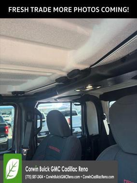 Granite Crystal Metallic Clearcoat 2021 Jeep Gladiator Rubicon