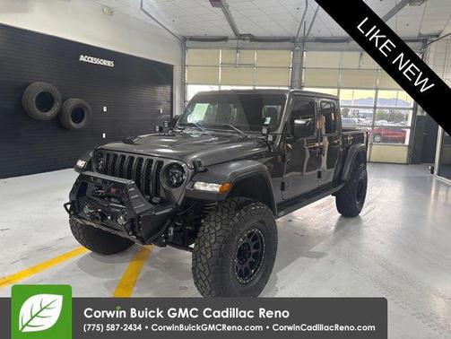 Granite Crystal Metallic Clearcoat 2021 Jeep Gladiator Rubicon