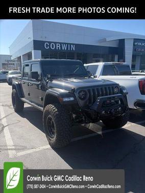 Granite Crystal Metallic Clearcoat 2021 Jeep Gladiator Rubicon