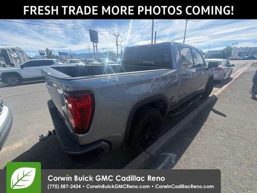 Sterling Metallic 2024 GMC Sierra 1500 Elevation