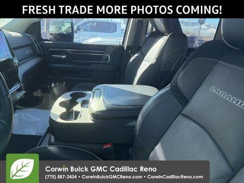 2024 RAM 2500 Laramie Crew Cab 4x4 6'4' Box