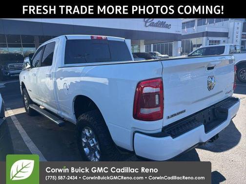 2024 RAM 2500 Laramie Crew Cab 4x4 6'4' Box