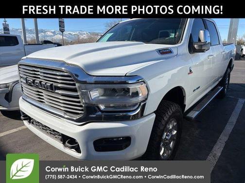 2024 RAM 2500 Laramie Crew Cab 4x4 6'4' Box