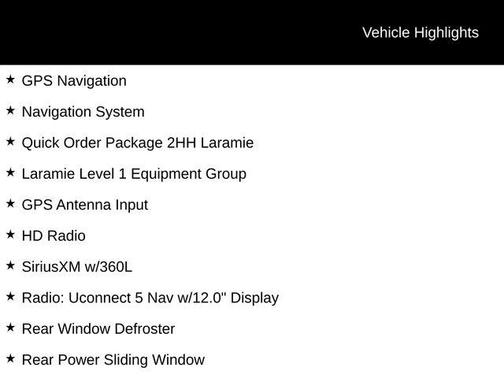2024 RAM 2500 Laramie Crew Cab 4x4 6'4' Box