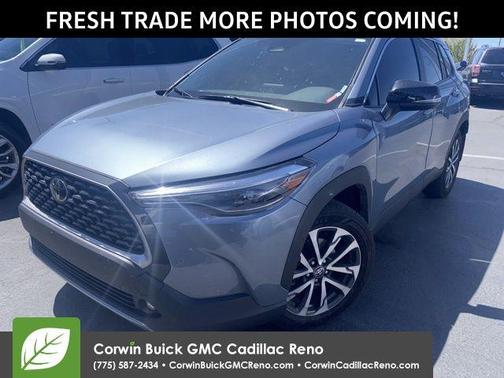 Celestite 2025 Toyota Corolla Cross XLE