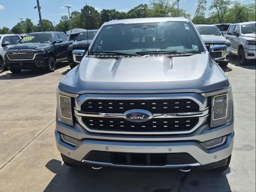 Iconic Silver Metallic 2023 Ford F-150 Platinum